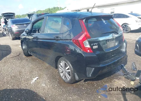 2016 Honda Fit Ex from USA, damaged, VIN JHMGK5H70GS007647